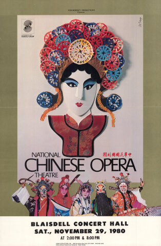 National Chinese Opera Theatre Poster