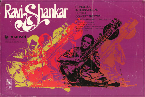 Ravi Shankar Poster