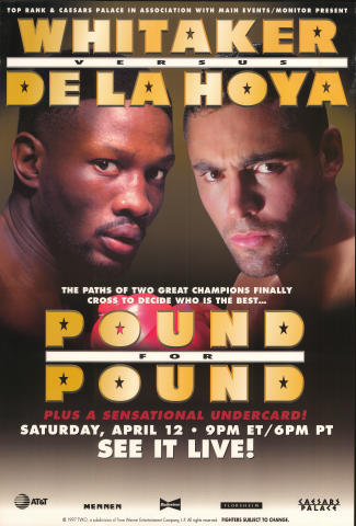 Pound For Pound Poster