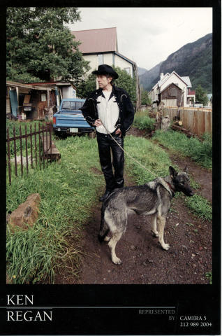Ken Regan Postcard