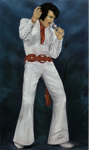 Elvis Presley Handbill