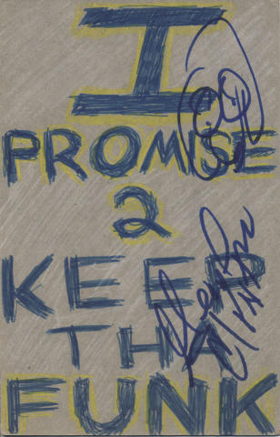 George Clinton Handbill
