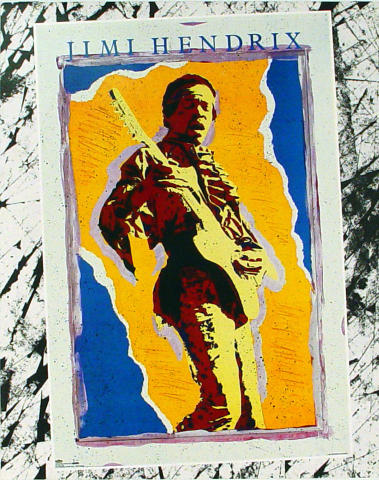 Jimi Hendrix Poster