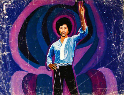Jimi Hendrix Poster