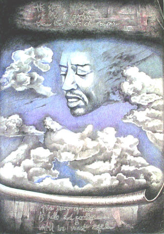Jimi Hendrix Poster