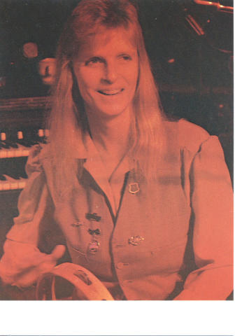 Linda McCartney Postcard