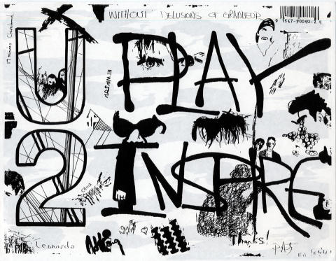 U2 Handbill