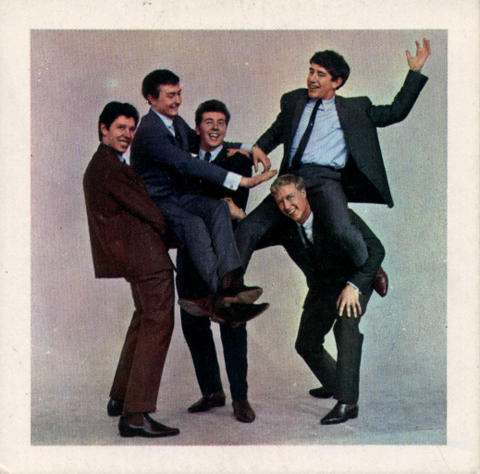 Brian Poole and the Tremeloes Handbill