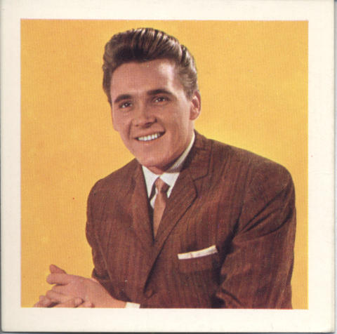 Billy Fury Handbill