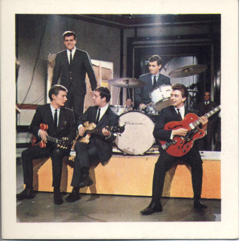 Billy J. Kramer with the Dakotas Handbill