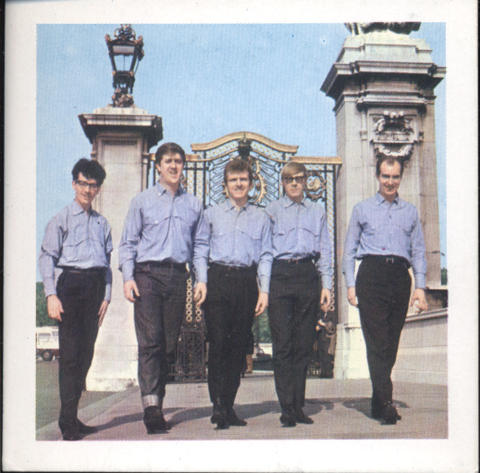Freddie & The Dreamers Handbill