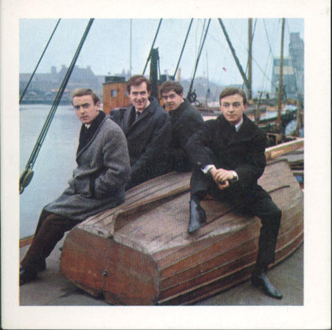 Gerry & the Pacemakers Handbill