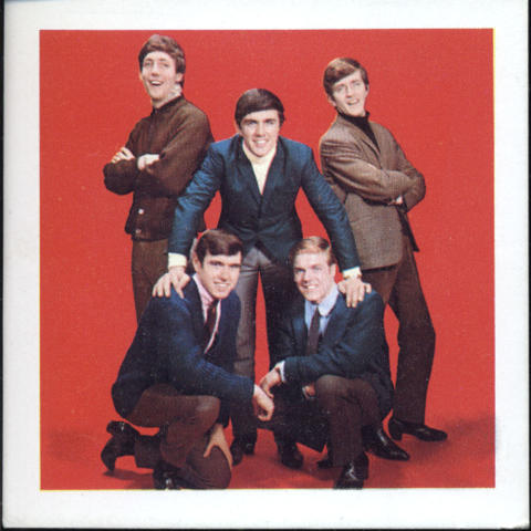 Dave Clark Five Handbill