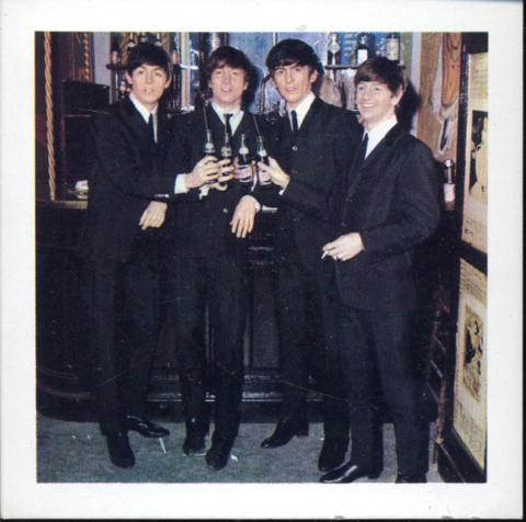 The Beatles Handbill