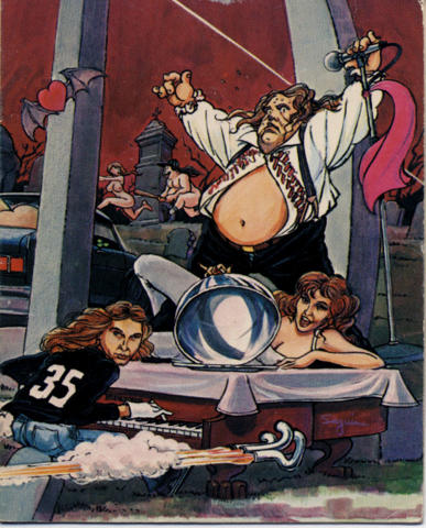 Meat Loaf Vintage Ticket