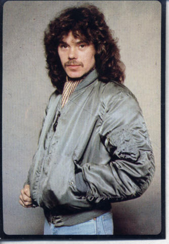 Alan Lancaster Handbill