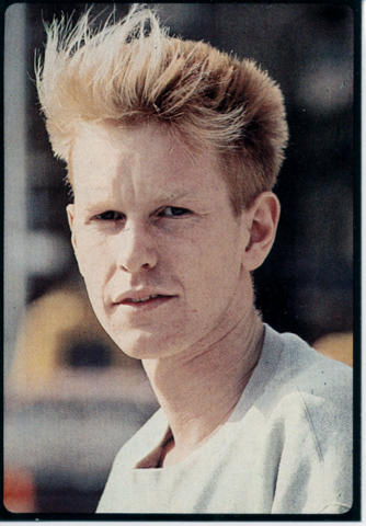 Andy Fletcher Handbill