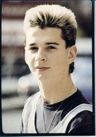 Dave Gahan Handbill