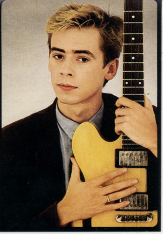 Nick Heyward Handbill