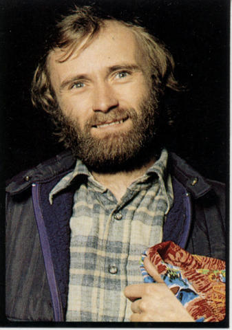 Phil Collins Handbill