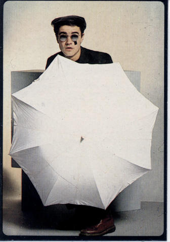 Chrissy Boy Handbill