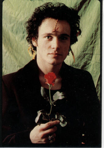 Adam Ant Handbill