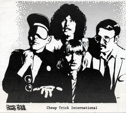 Cheap Trick Handbill