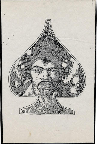 Jimi Hendrix Handbill