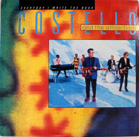 Everyday I Write The Book Vinyl 12"