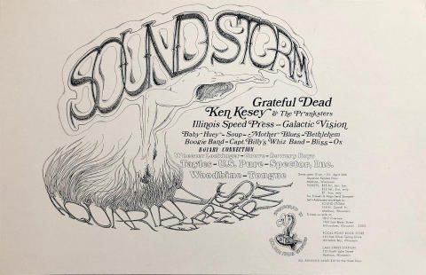 Grateful Dead Poster