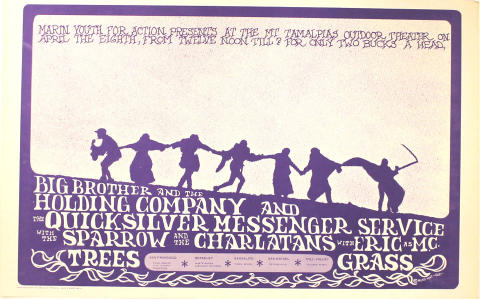 Big Brother and the Holding Company Poster