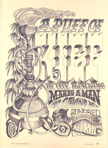 A Puff of Kief Poster