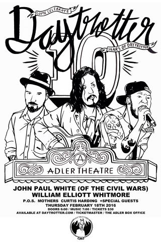 John Paul White Poster