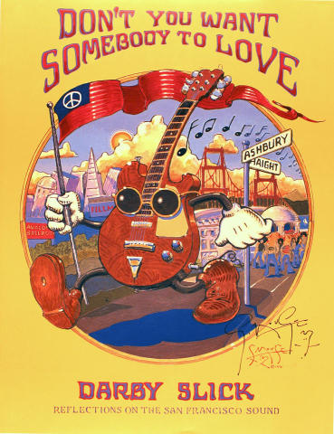 Don't You Want Somebody To Love Poster