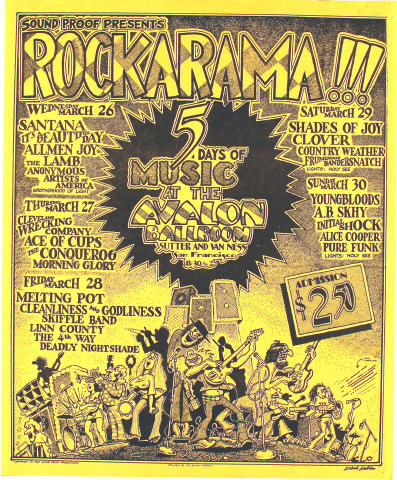 Santana Poster