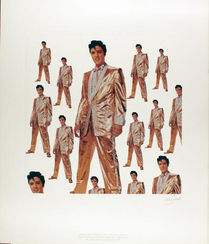 Elvis Presley Poster
