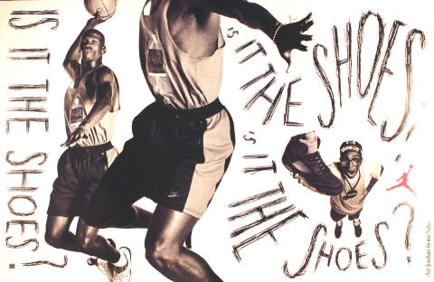 Michael Jordan Poster