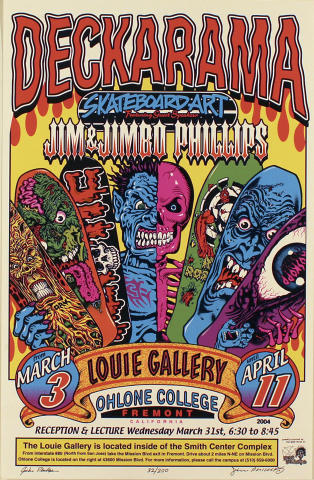 Deckarama Poster