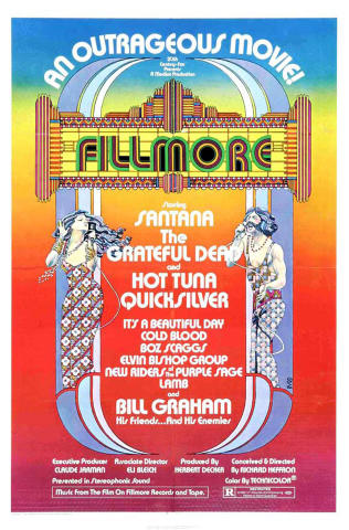 Fillmore: Original Movie Poster