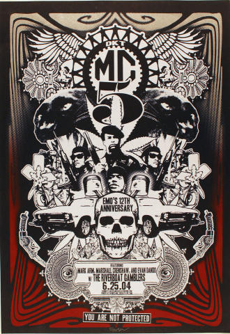 MC5 Poster