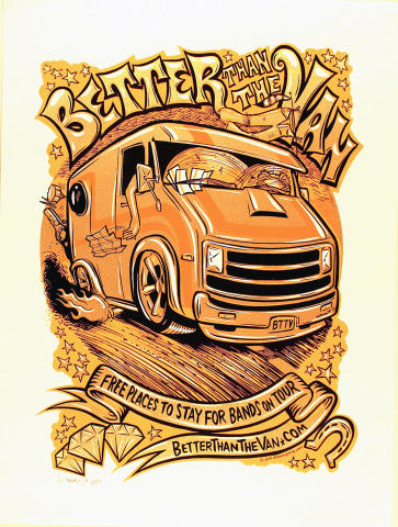 Better Than The Van Poster