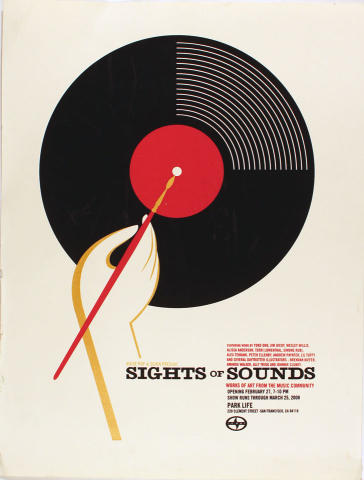 Sights Of Sounds Poster