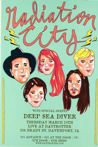 Radiation City Poster