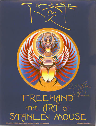 FreeHand: The Art of Stanley Mouse Poster