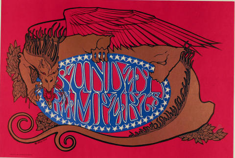 Sunday Ramparts Poster
