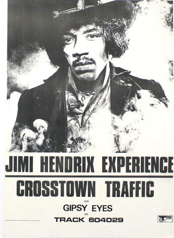 Jimi Hendrix Experience Poster