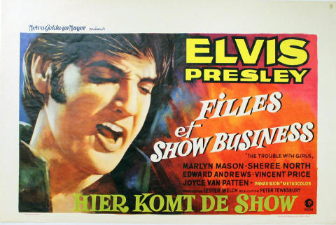 Elvis Presley Poster