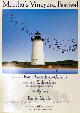 Martha's Vineyard Festival Poster