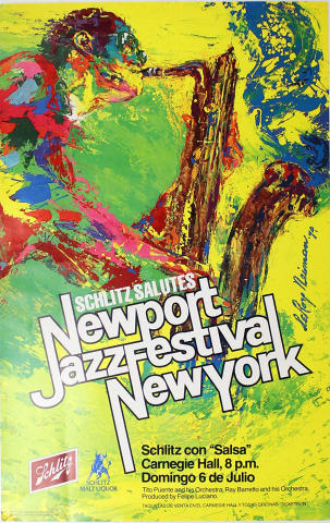 Newport Jazz Festival New York Poster
