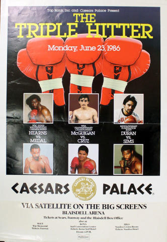 The Triple Hitter Poster